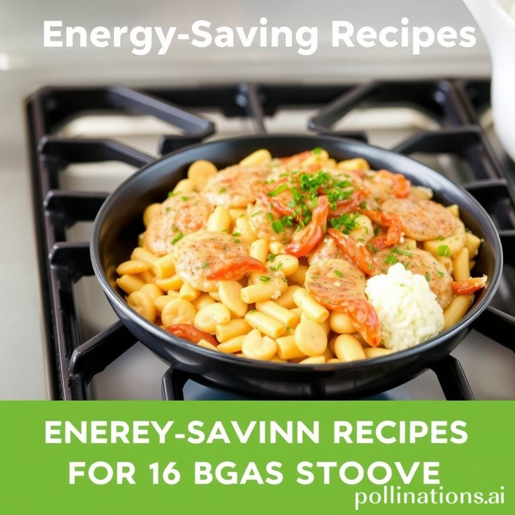 How To Save Energy With A Gas Stove?